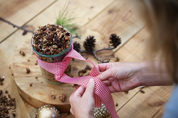 Lebkuchen-Granola