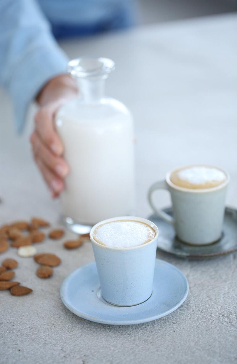 How to make Oat Milk Latte - Yoga of Cooking
